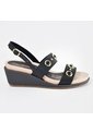 Price Shoes Sandalias Elegantes Mujer 4424002NEGRO de Price Shoes