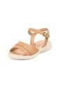 Price Shoes Sandalia Confort Para Mujer 0227174-113NUDE de Price Shoes