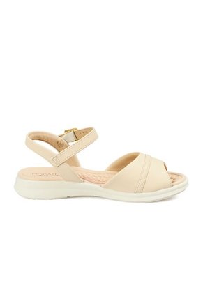 Price Shoes Sandalia Confort Para Mujer 0227174-113CREMA