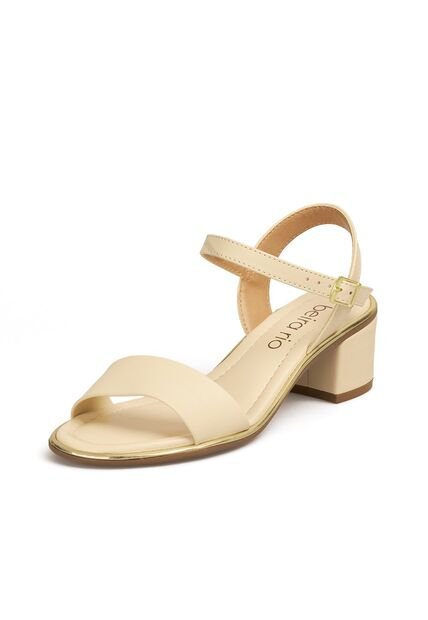 Price Shoes Tacones Para Mujer 0228379-203CREMA