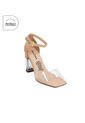 Priceshoes Sandalia Tacon Cristal Dama 542K028Nude de Price Shoes