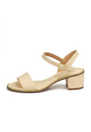 Price Shoes Tacones Para Mujer 0228379-203CREMA