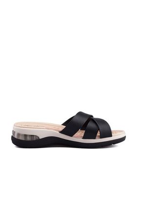 Price Shoes Sandalia Confort Para Mujer 0227183-100NEGRO