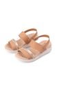 Price Shoes Sandalia Confort Para Mujer 0227151-128NUDE de Price Shoes