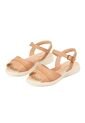 Price Shoes Sandalia Confort Para Mujer 0227174-113NUDE de Price Shoes