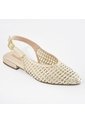 Price Shoes Baletas Elegantes Mujer 4423159CHAMPANA de Price Shoes