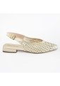 Price Shoes Baletas Elegantes Mujer 4423159CHAMPANA de Price Shoes