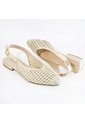 Price Shoes Baletas Elegantes Mujer 4423159CHAMPANA de Price Shoes