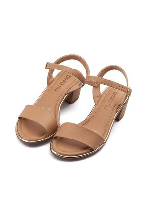 Price Shoes Tacones Para Mujer 0228379-203CAMEL