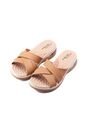 Price Shoes Sandalia Confort Para Mujer 0227183-100CAMEL de Price Shoes