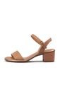 Price Shoes Tacones Para Mujer 0228379-203CAMEL de Price Shoes
