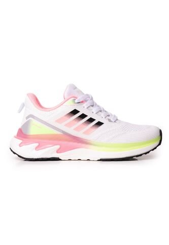 Price Shoes Tenis Deportivos Para Mujer 202FRDA-11BLANCO Price Shoes