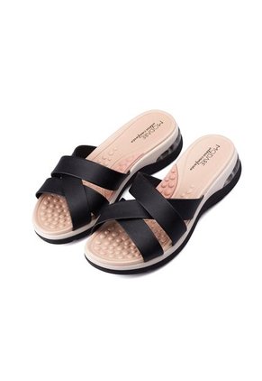 Price Shoes Sandalia Confort Para Mujer 0227183-100NEGRO