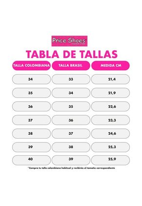 Price Shoes Sandalia Confort Para Mujer 0227183-100NEGRO