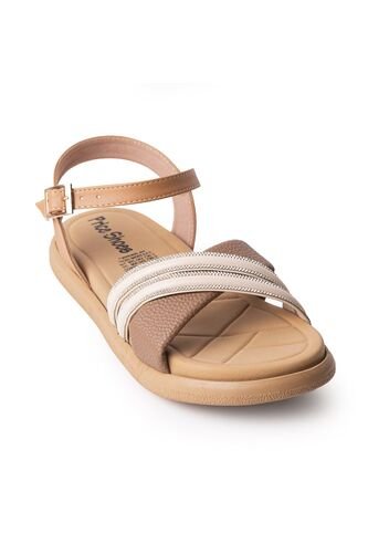 Price Shoes Sandalias Confort Para Mujer 412F-007COCOA Price Shoes