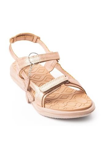 Price Shoes Sandalia Confort Para Mujer 292077OROROSA Price Shoes