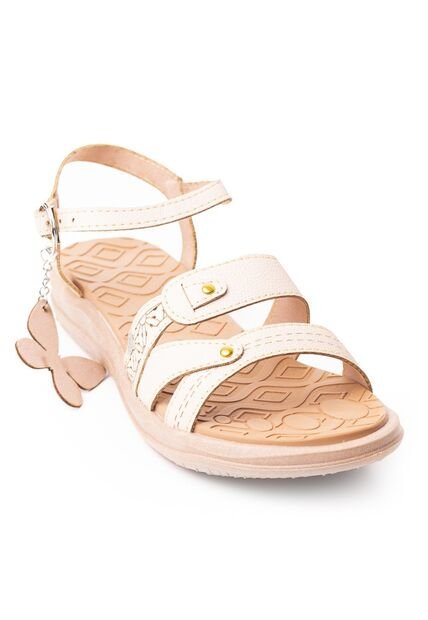Price Shoes Sandalia Confort Para Mujer 292138BEIGE