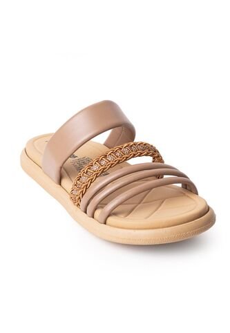 Price Shoes Sandalias Confort Para Mujer 412F-010COCOA Price Shoes