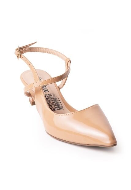 Price Shoes Tacon Bajo Para Mujer 4822506NUDE
