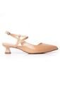 Price Shoes Tacon Bajo Para Mujer 4822506NUDE de Price Shoes