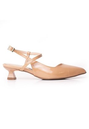 Price Shoes Tacon Bajo Para Mujer 4822506NUDE