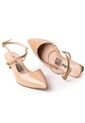 Price Shoes Tacon Bajo Para Mujer 4822506NUDE de Price Shoes