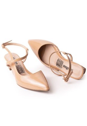 Price Shoes Tacon Bajo Para Mujer 4822506NUDE
