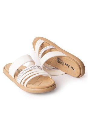 Price Shoes Sandalias Confort Para Mujer 412F-010TALCO