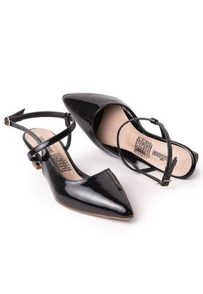 Price Shoes Tacon Bajo Para Mujer 4822506NEGRO