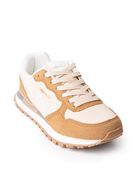 Price Shoes Tenis Moda Para Mujer 622EVER-009CAQUI