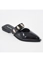 Price Shoes Sandalias Tipo Mule Para Mujer 182MS268NEGRO de Price Shoes