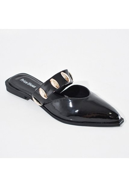 Price Shoes Sandalias Tipo Mule Para Mujer 182MS268NEGRO