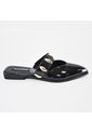 Price Shoes Sandalias Tipo Mule Para Mujer 182MS268NEGRO de Price Shoes