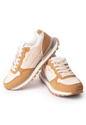 Price Shoes Tenis Moda Para Mujer 622EVER-009CAQUI