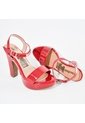 Price Shoes Tacones Charol Para Mujer 182FL881ROJO de Price Shoes