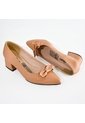 Price Shoes Tacones Moda Casual Mujer 9721074AMARETTO de Price Shoes