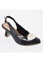 Price Shoes Tacones De Moda Casual Mujer 182RO285NEGRO de Price Shoes