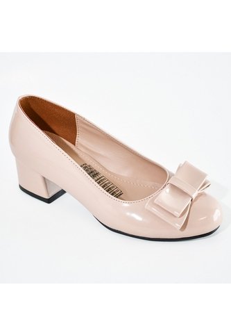 Price Shoes Tacones Casuales Con Moño Mujer 9723058NUDE Price Shoes