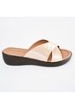 Price Shoes Sandalias Casual Mujer Plataforma 862M-10OROROSA de Price Shoes