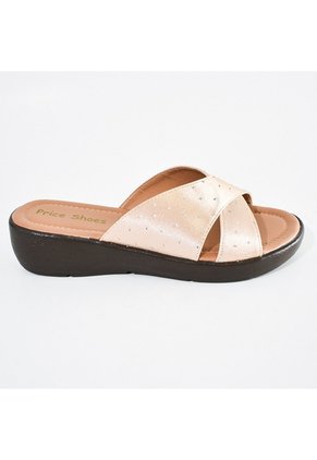 Price Shoes Sandalias Casual Mujer Plataforma 862M-10OROROSA