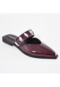 Price Shoes Sandalias Tipo Mule Para Mujer 182MS268VINOTINTO de Price Shoes