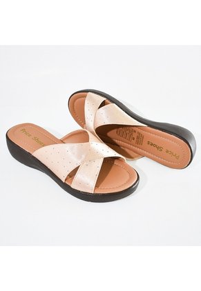 Price Shoes Sandalias Casual Mujer Plataforma 862M-10OROROSA
