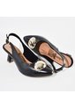 Price Shoes Tacones De Moda Casual Mujer 182RO285NEGRO de Price Shoes