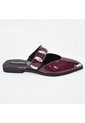 Price Shoes Sandalias Tipo Mule Para Mujer 182MS268VINOTINTO de Price Shoes