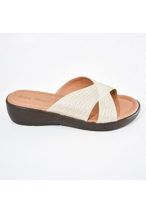 Price Shoes Sandalias Casual Mujer 862M-10CHAMPANA