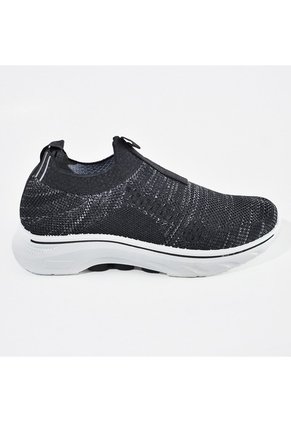 Price Shoes Tenis Urbanos Mujer Slip-on 202WN47-BNEGRO