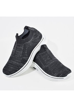 Price Shoes Tenis Urbanos Mujer Slip-on 202WN47-BNEGRO