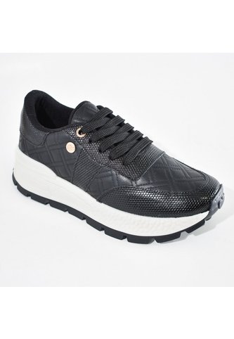Price Shoes Tenis Urbanos Casual Mujer 282M-550NEGRO Price Shoes