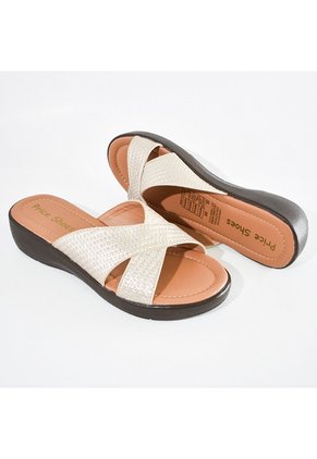 Price Shoes Sandalias Casual Mujer 862M-10CHAMPANA