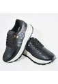 Price Shoes Tenis Urbanos Casual Mujer 282M-550NEGRO de Price Shoes